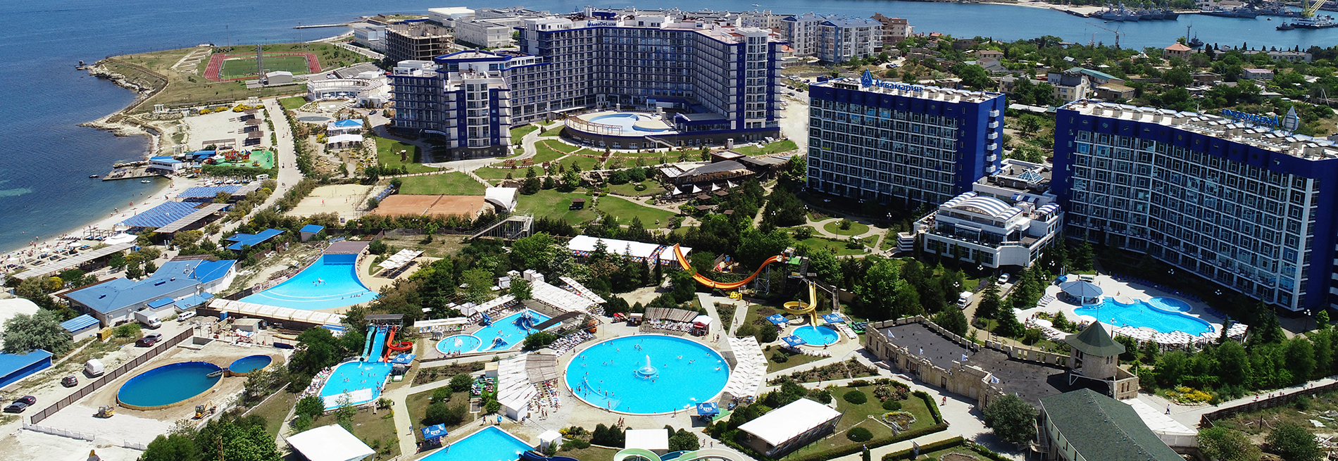 Санаторно-курортный комплекс <br> "Aquamarine Resort & SPA"